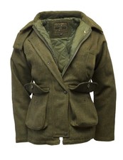 Tweed Jacke Derby Damen Field