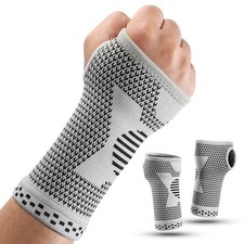 Handbandage M-Sport Handgelenkbandage Sport Stütze Kompression Fitness Training 