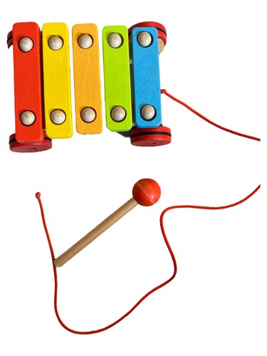 Goki holz xylophon kinder - holz,