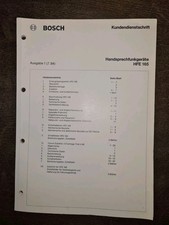 Service manual bosch - service,