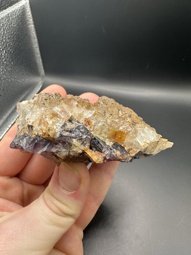 Quarz fluorit baryt kupferkies - quarz,