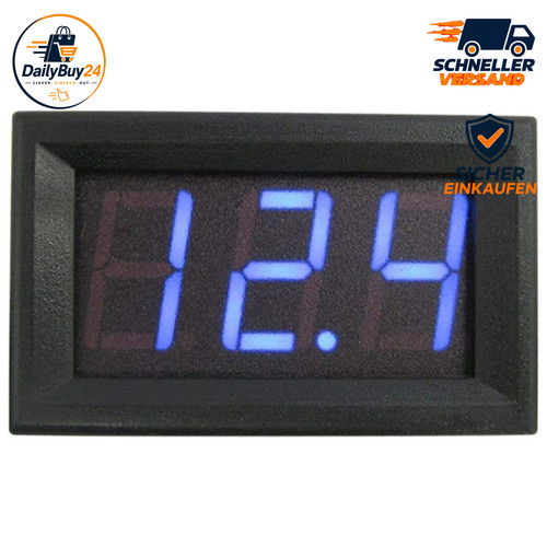 Digital voltmeter 30v - digital,