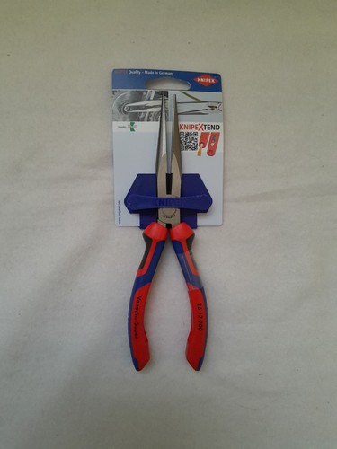 Knipex flachrundzange 200 - 200, mm