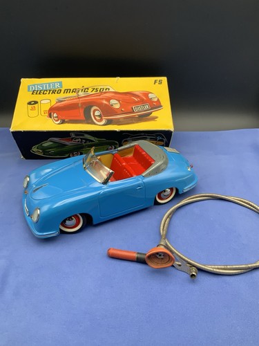 Distler porsche 7500 - porsche, fs