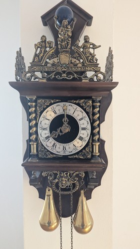 Wanduhr mit pendel - wanduhr,