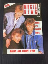 Music News Karstadt 11/1986