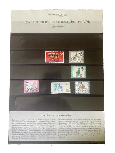 Berlin briefmarken satz - briefmarken-satz, „200