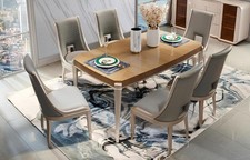 Esstisch 6 x Stühle Esszimmer