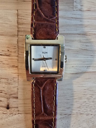 Elegante tcm damenuhr - damenuhr, –