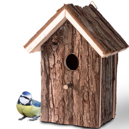 Gardigo vogelhaus holz natur - gardigo,