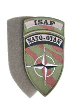 Orig. ISAF NATO-OTAN Abzeichen