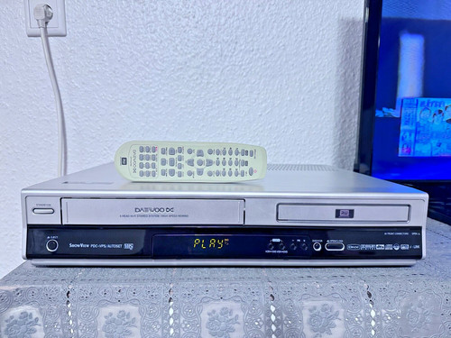 Daewoo dfx 5705 vhs - vhs, vcr