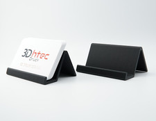 Visitenkartenständer, Visitenkartenhalter, Büro Werbung Messe 2 Stück schwarz