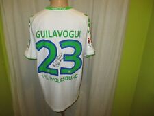 VfL Wolfsburg Kappa Matchworn Trikot 2015/16 + Nr.23 Guilavogui + Signiert Gr.L