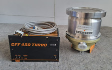 Alcatel Vakuum Turbomolekularpumpe 5400 incl. Controller CFF 450 incl. Kabelsatz