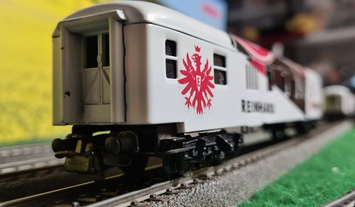 Selten d zug wagen - h0, d-zug