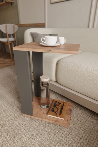 Rollbarer beistelltisch - rollbarer,