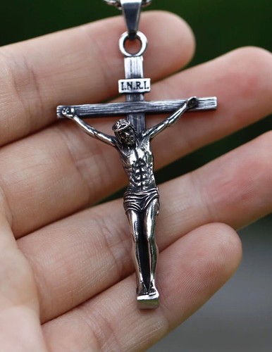 Unisex anhänger edel kreuz - unisex,