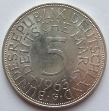 Münze BRD Silberadler 5