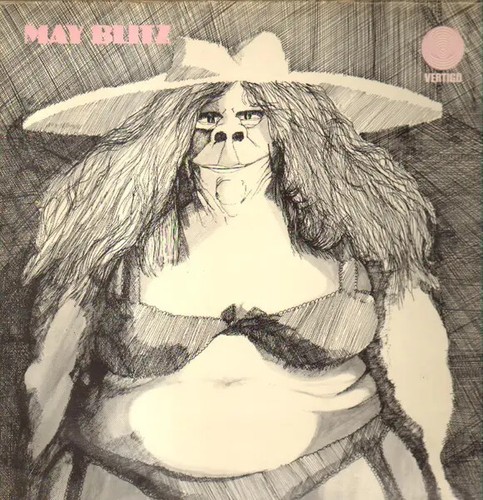 May blitz 1st german - lp,