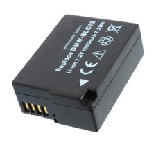 Akku für Panasonic Lumix