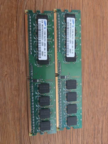 Samsung one side 1gb 2x512mb - one,