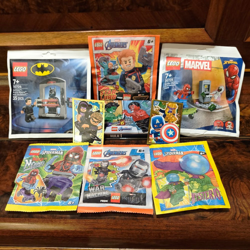 Lego marvel konvolut - lego,