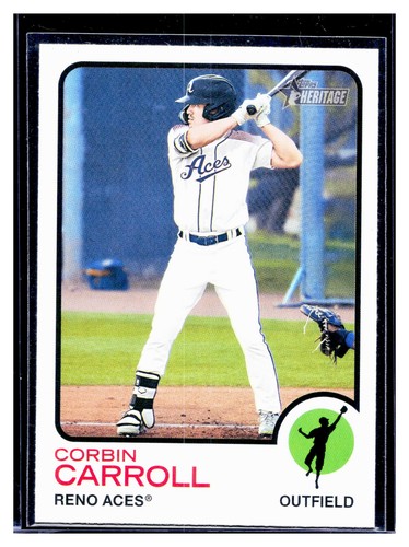 2022 topps heritage minor - 2022,