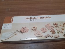 Spielzeug    verflixte Holzspiele