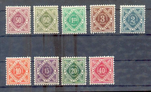 Württemberg 150 satz mnh - 150/58,