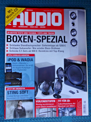Audio velodyne spl - 9/10,,