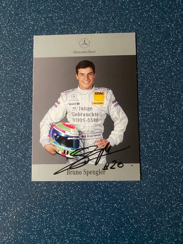 Autogrammkarte bruno spengler - autogrammkarte,