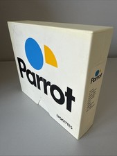 Parrot Disketten Box Plastik