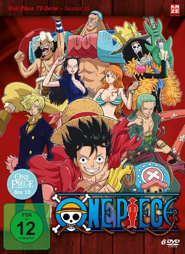 One piece die serie 15 - -,