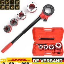 Rohrgewindeschneider Schneidkluppe Rohrschneider Gewindeschneider 1/2" - 1 1/4"