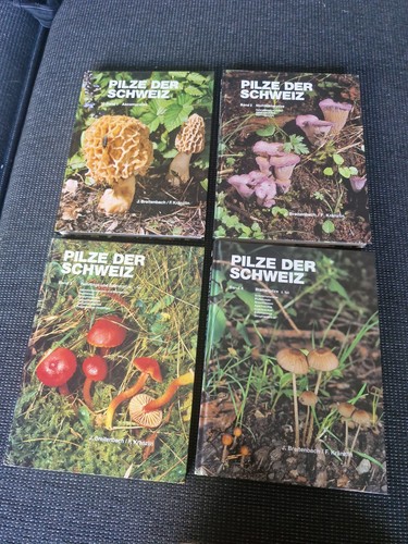 Pilze der schweiz band 3 - schweiz,