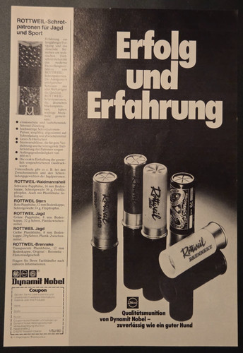 Dynamit nobel rottweil - nobel,