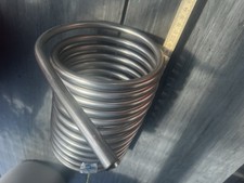 Bier Kühl- und Beruhigungsschlange aus CNS 10mm gedreht. WIEDER DA!!