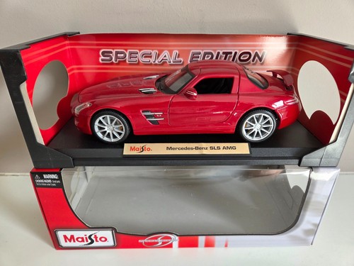 Maisto mercedes benz - maisto, sls