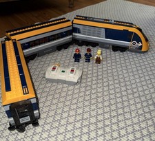 LEGO CITY: Lego Personenzug (60197) inkl. vielen dazugekauften Schienen