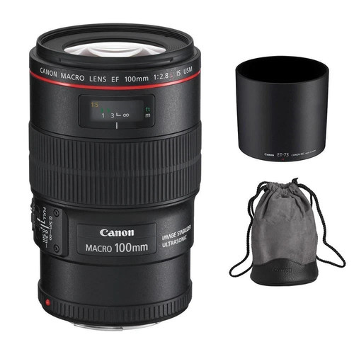 Canon 100mm 8 - ef, f/2.8