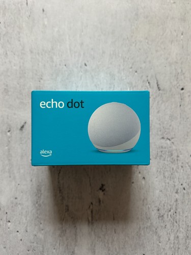 Amazon echo dot - amazon, weiß