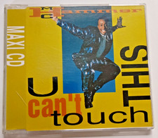 MC Hammer – U Can't Touch This - Maxi CD - 560-20 3925-1 - EMI - 1990 # APU