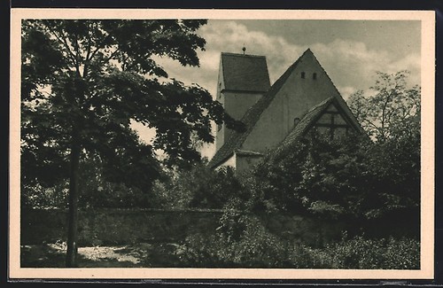Postcard blankensee near - blankensee,