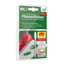 DIAMANT Fliesenfräser für Stichsägen - Fliesenschneider Fliesenwerkzeug NEU