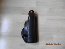 Alte Pistolentasche Waffenholster Bayern ByP Polizei Halboffen Schnellzieher