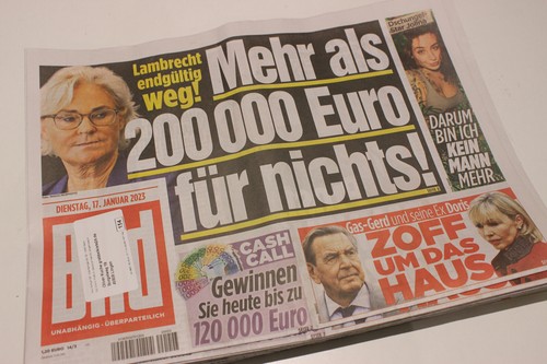 Bildzeitung 2023 januar - 17.01.2023,