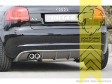 Rieger heckansatz heckspoiler - rieger,