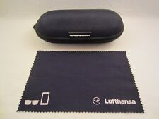 PORSCHE DESIGN / LUFTHANSA BRILLENETUI KUNSTSTOFF ETUI für BRILLE / SONNENBRILLE