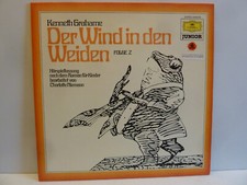 Vinyl LP Kenneth Grahame Der Wind in den Weiden Folge 2 Deutsche Grammophon 1978